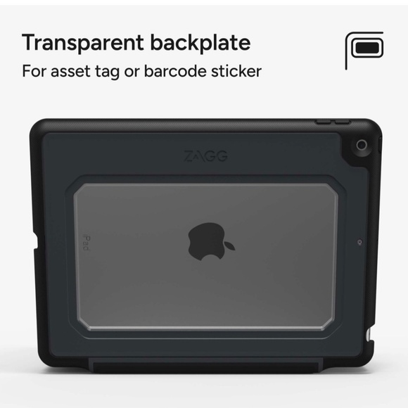 ZAGG BRAND NEW NOT OPENED RUGGED KEYBOARD FITS IPAD 10.2  GEN7-9 - Picture 5 of 10